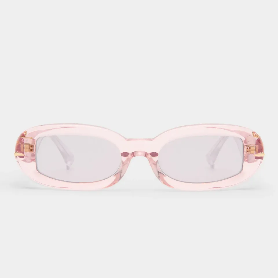 Le Specs Numero Siete occhiali da sole pink salt smoke