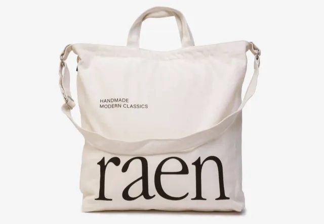 Raen Tote 2022 Cream borsa tote crema riciclata