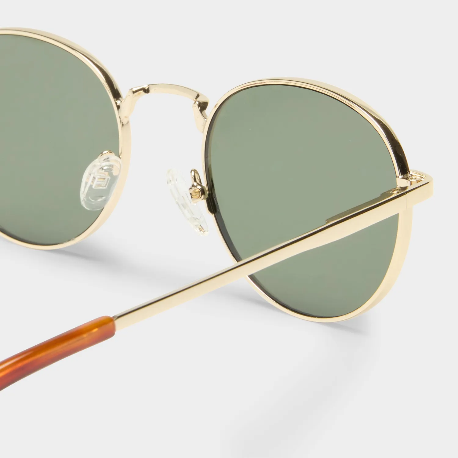 Le Specs Lost Legacy occhiali da sole oro tondi