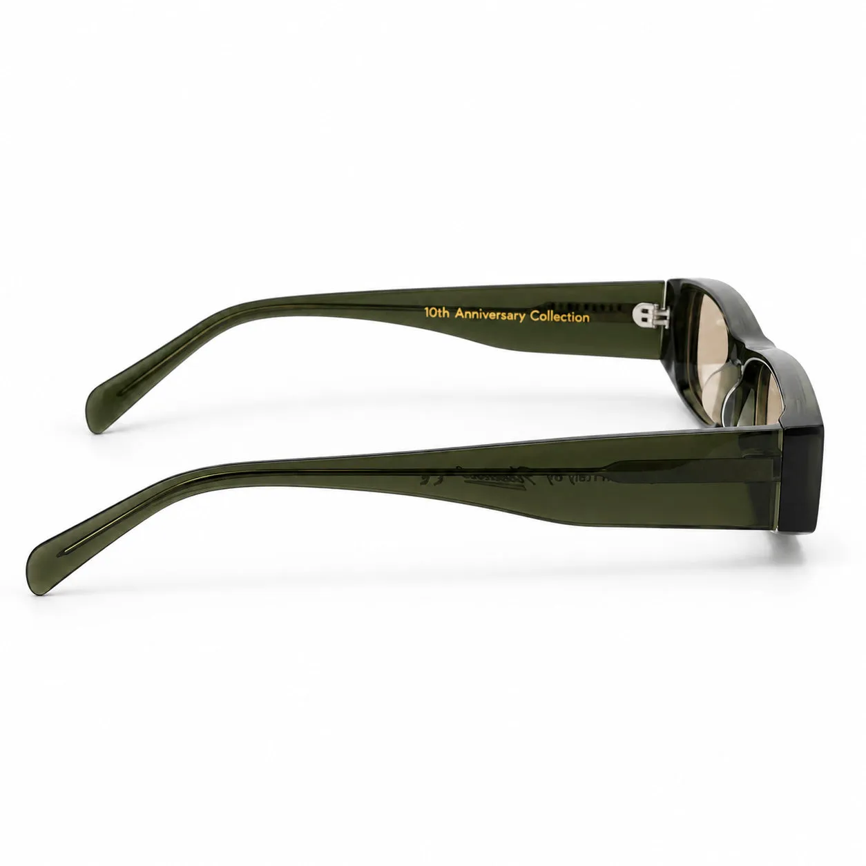 Hemmet 10th Anniversary H09 occhiali da sole verde oliva polarizzati