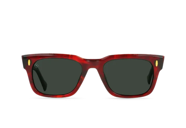 Raen Conway Negroni Green 53 occhiale da sole polarizzato