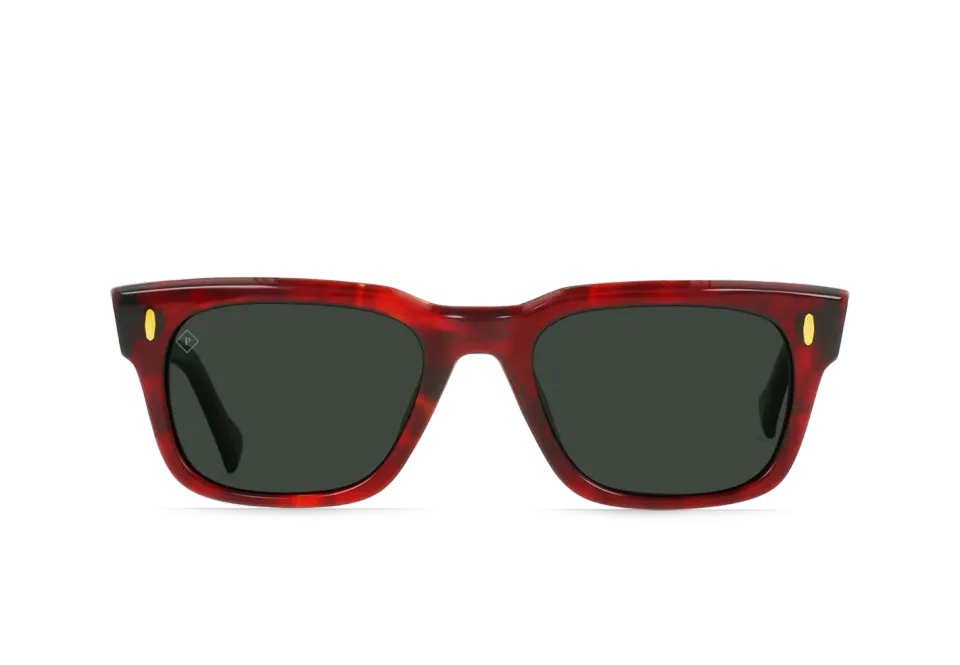 Raen Conway Negroni Green 53 occhiale da sole polarizzato