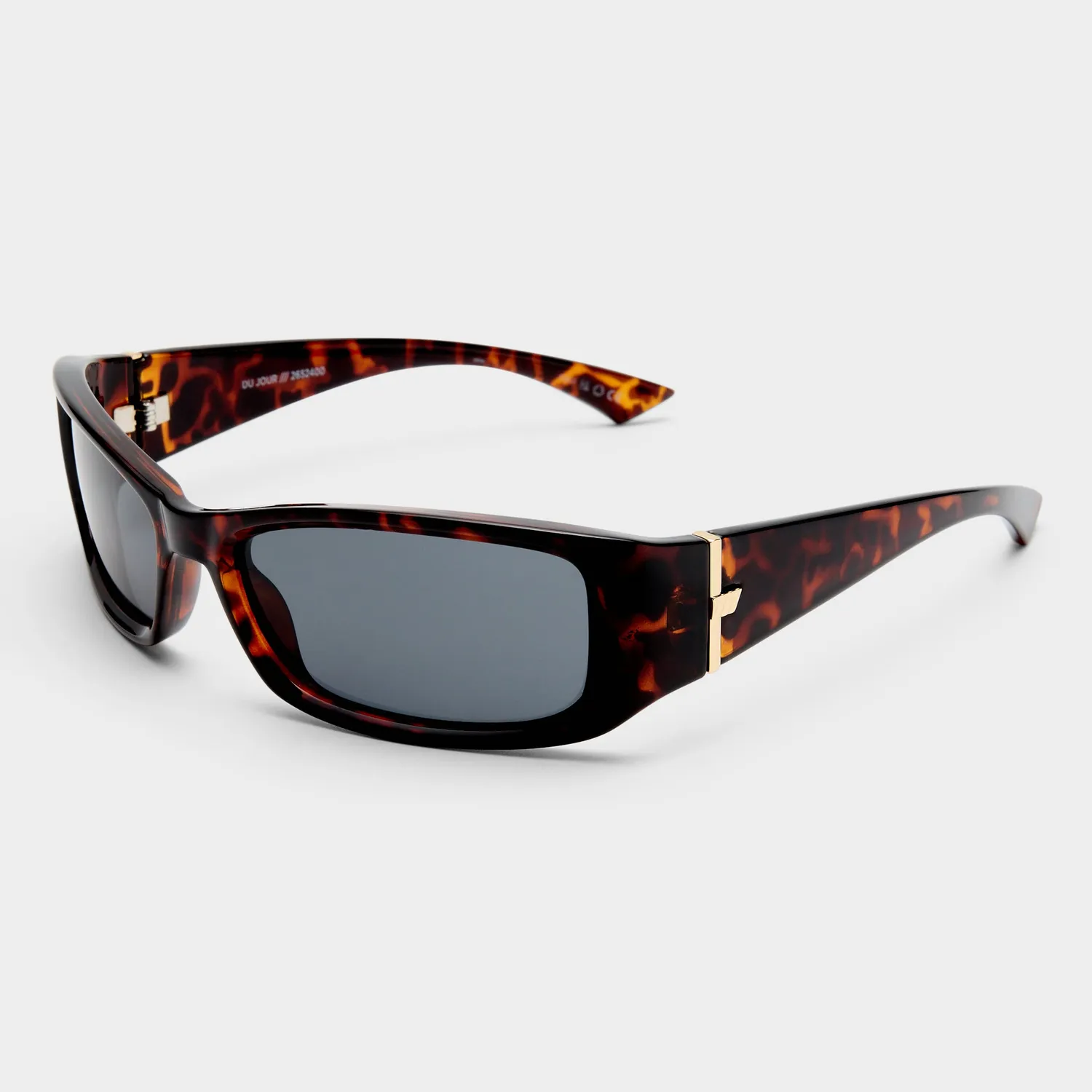 Le Specs Du Jour occhiali da sole tortoiseshell wrap