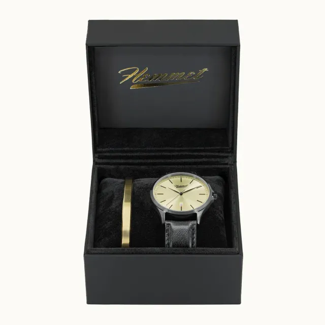 Hemmet Gift Set S2 Orologio e Bracciale Cofanetto