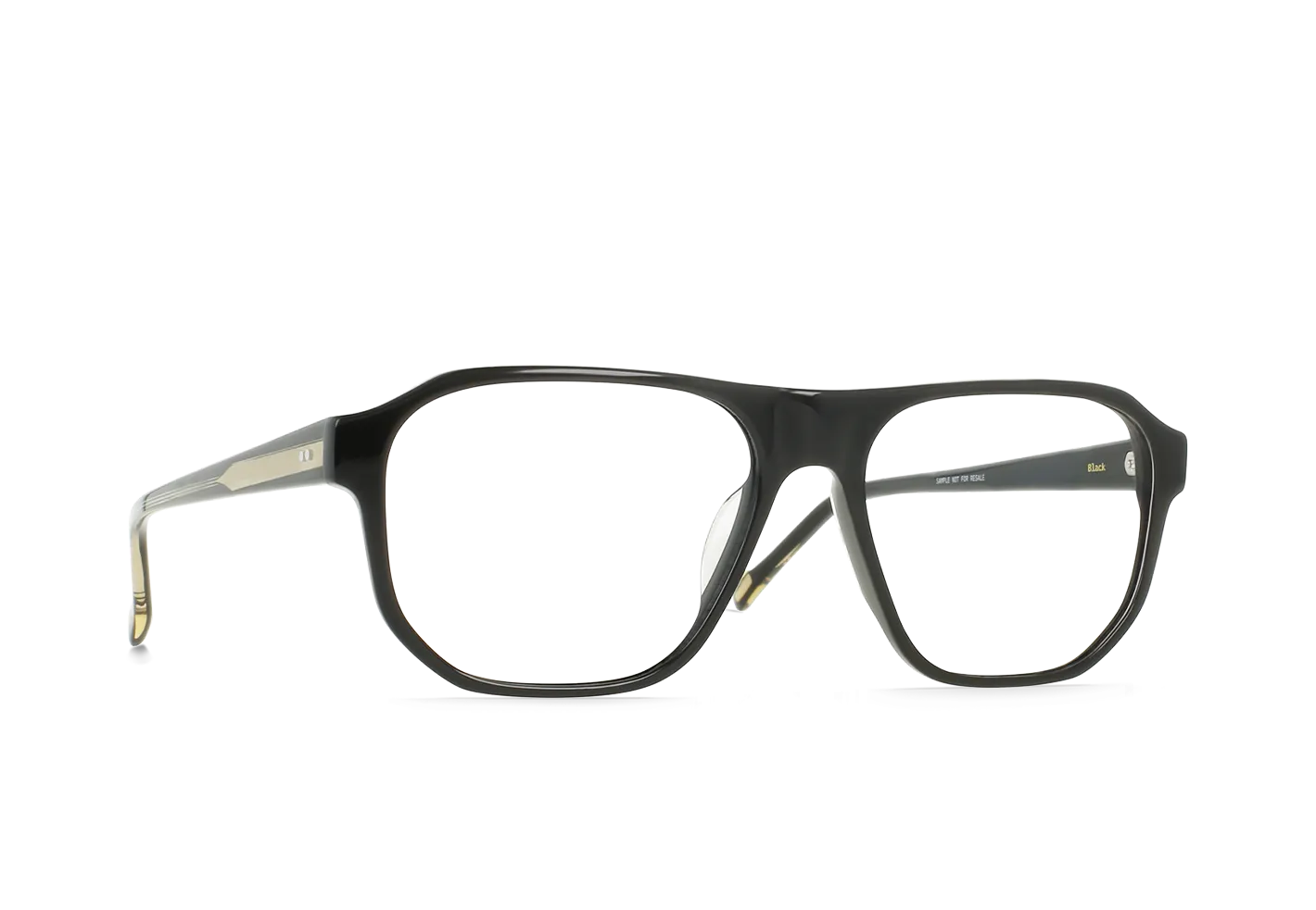 Raen Redmond Black Clear montatura da vista 57 navigator