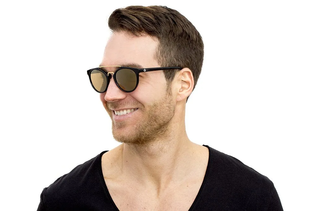 Sea2See Spy occhiale da sole nero special edition polarizzato