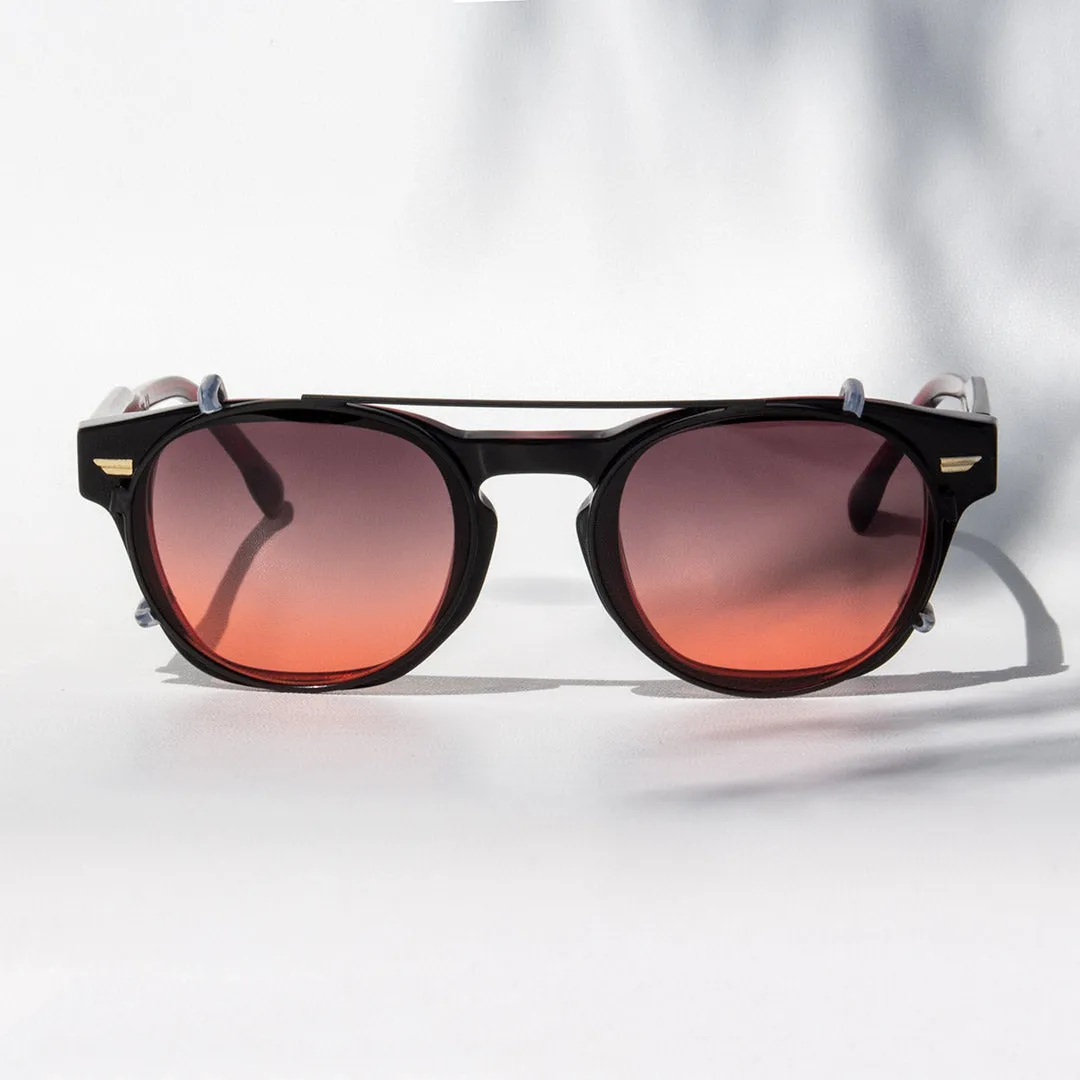 Hemmet America Eclectic clip-on bicolore unisex