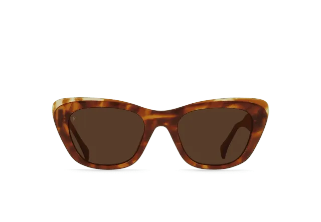 Raen Kimma Oso Tortoise occhiali da sole cat-eye 52