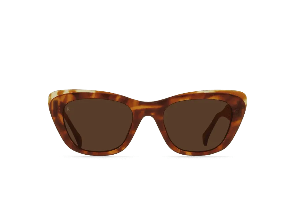 Raen Kimma Oso Tortoise occhiali da sole cat-eye 52