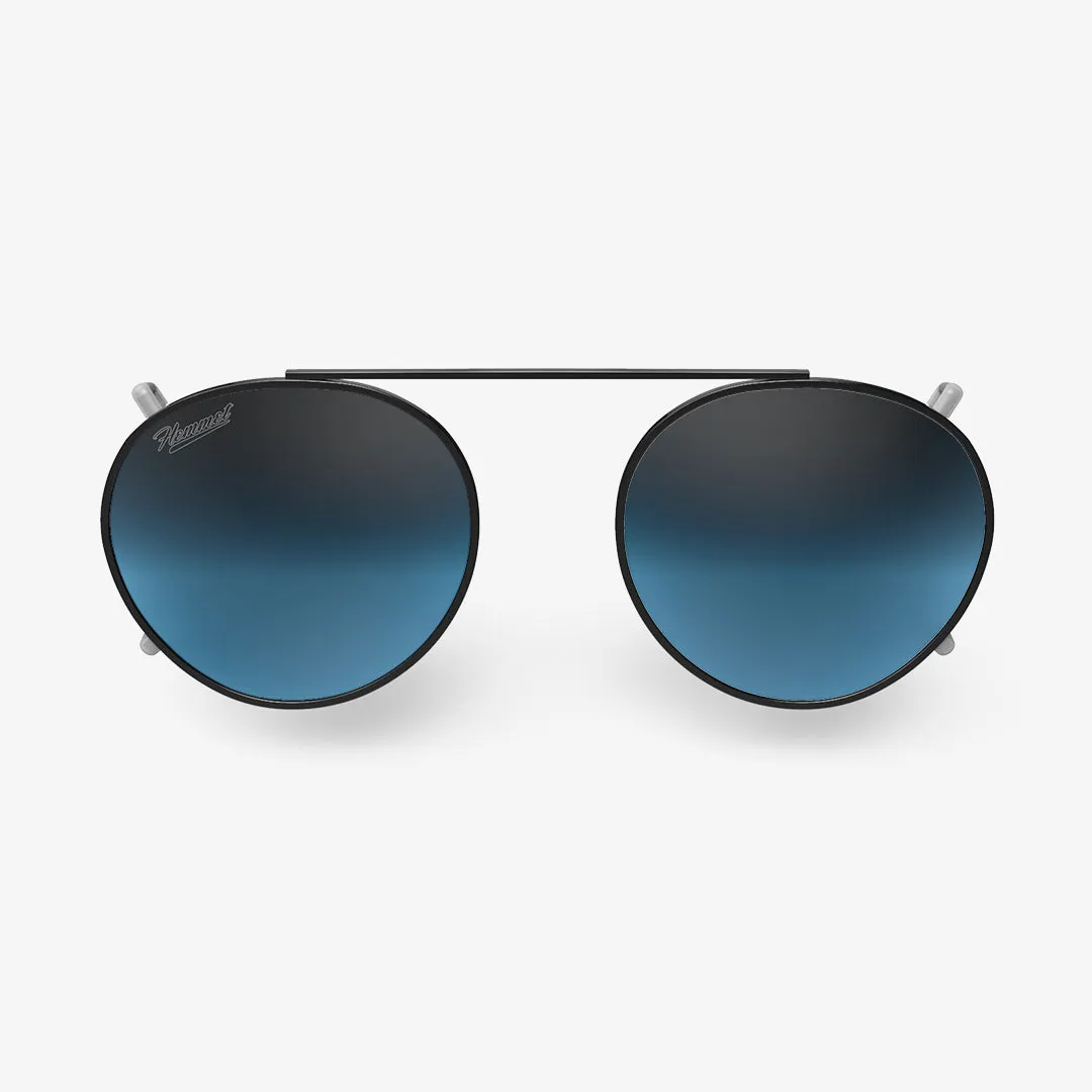Hemmet S1 Sun Shark Blue clip-on per occhiali blu