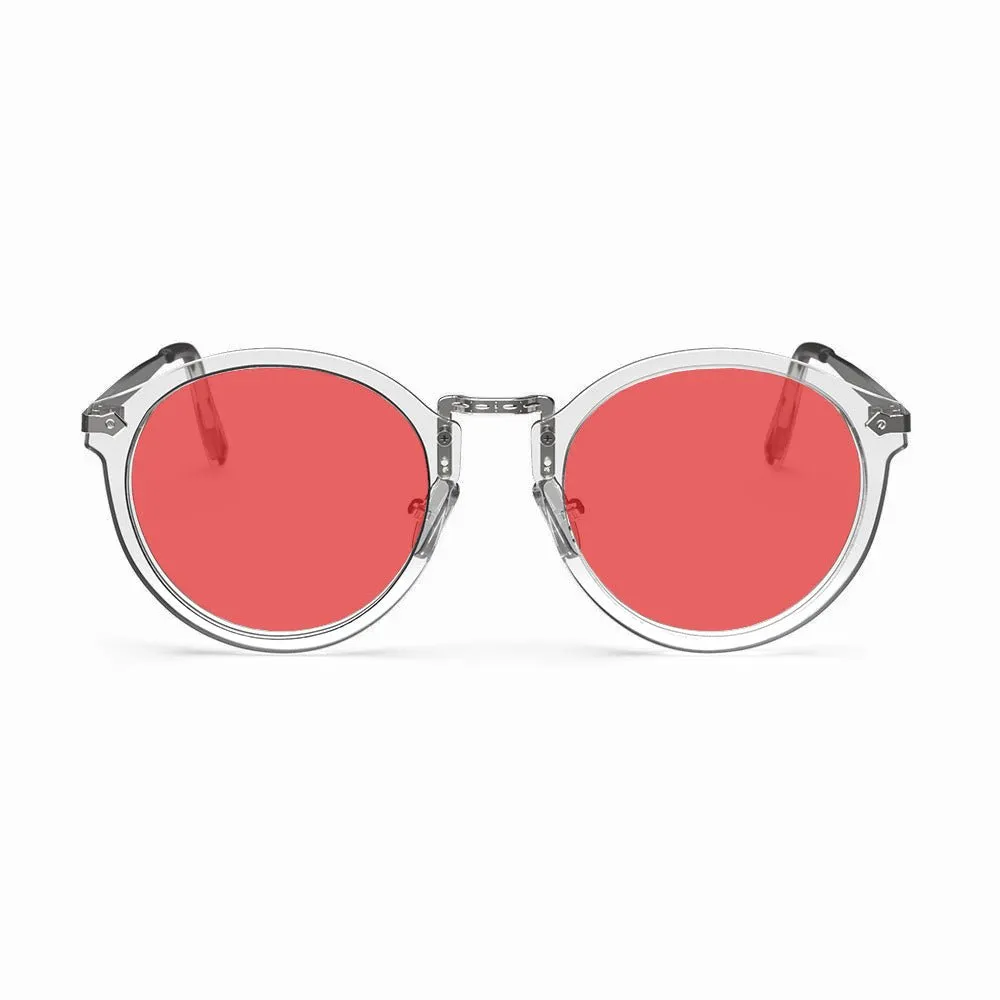 Hemmet Vintage Raider occhiali da sole argento UV400