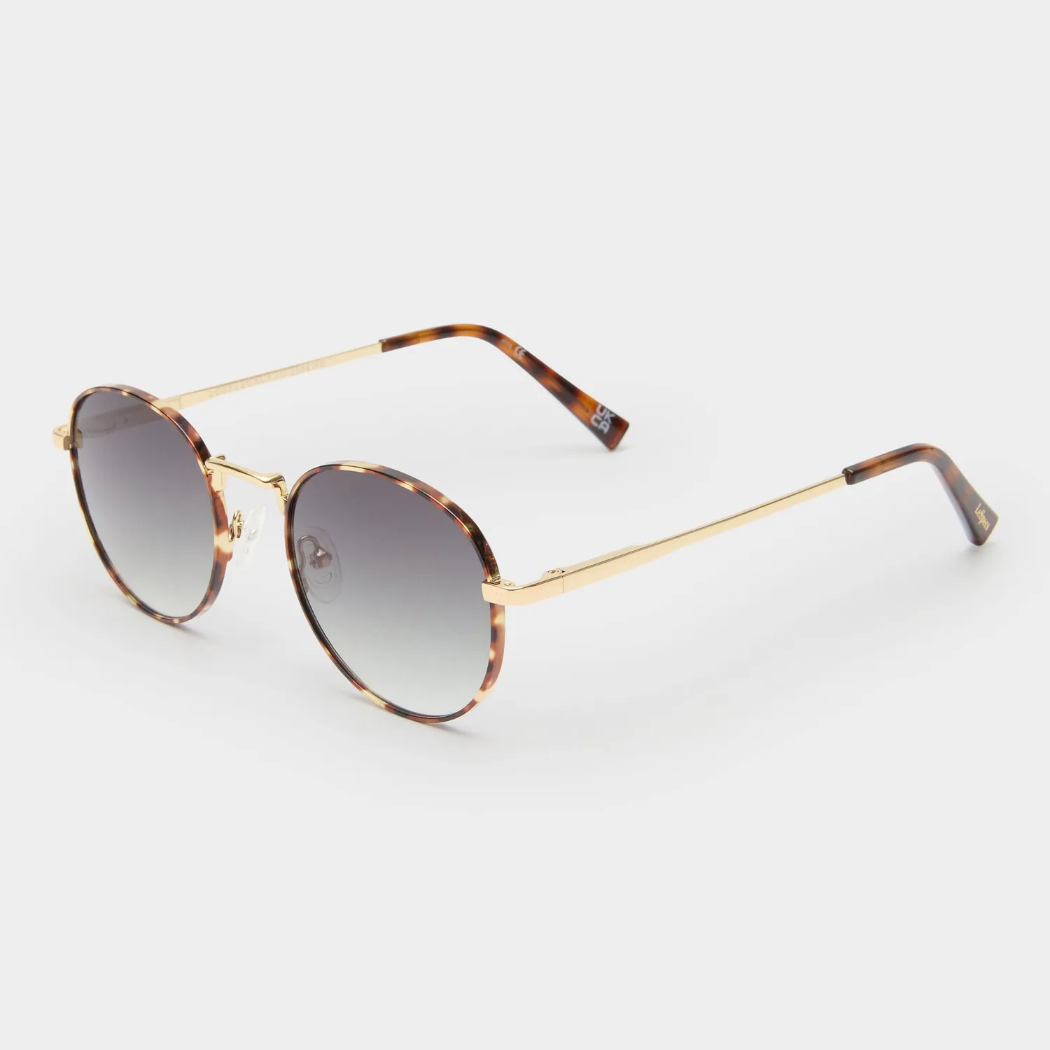Le Specs Lost Legacy occhiali da sole rotondi oro