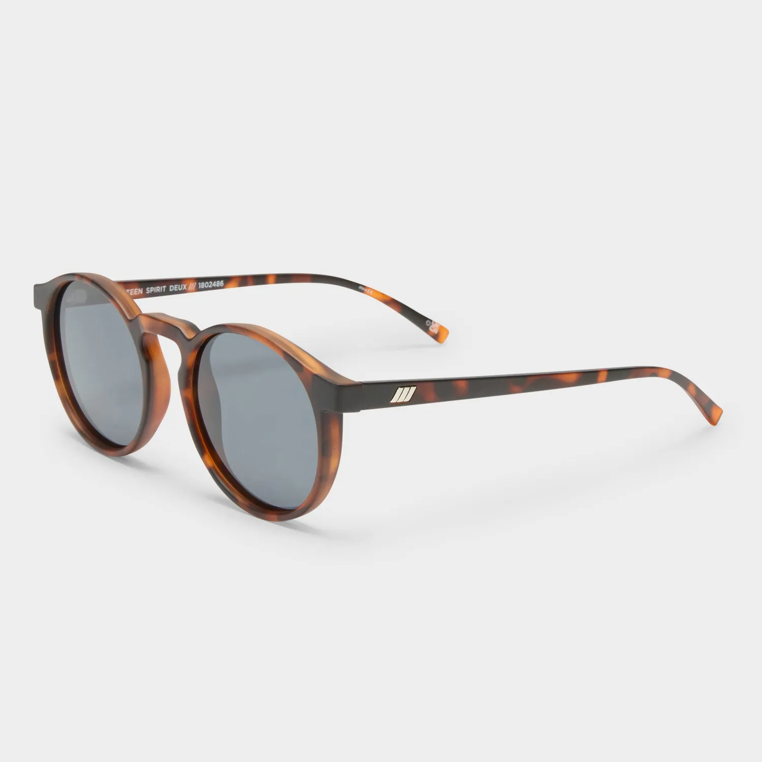 Le Specs Teen Spirit Deux occhiali tartaruga polarizzato