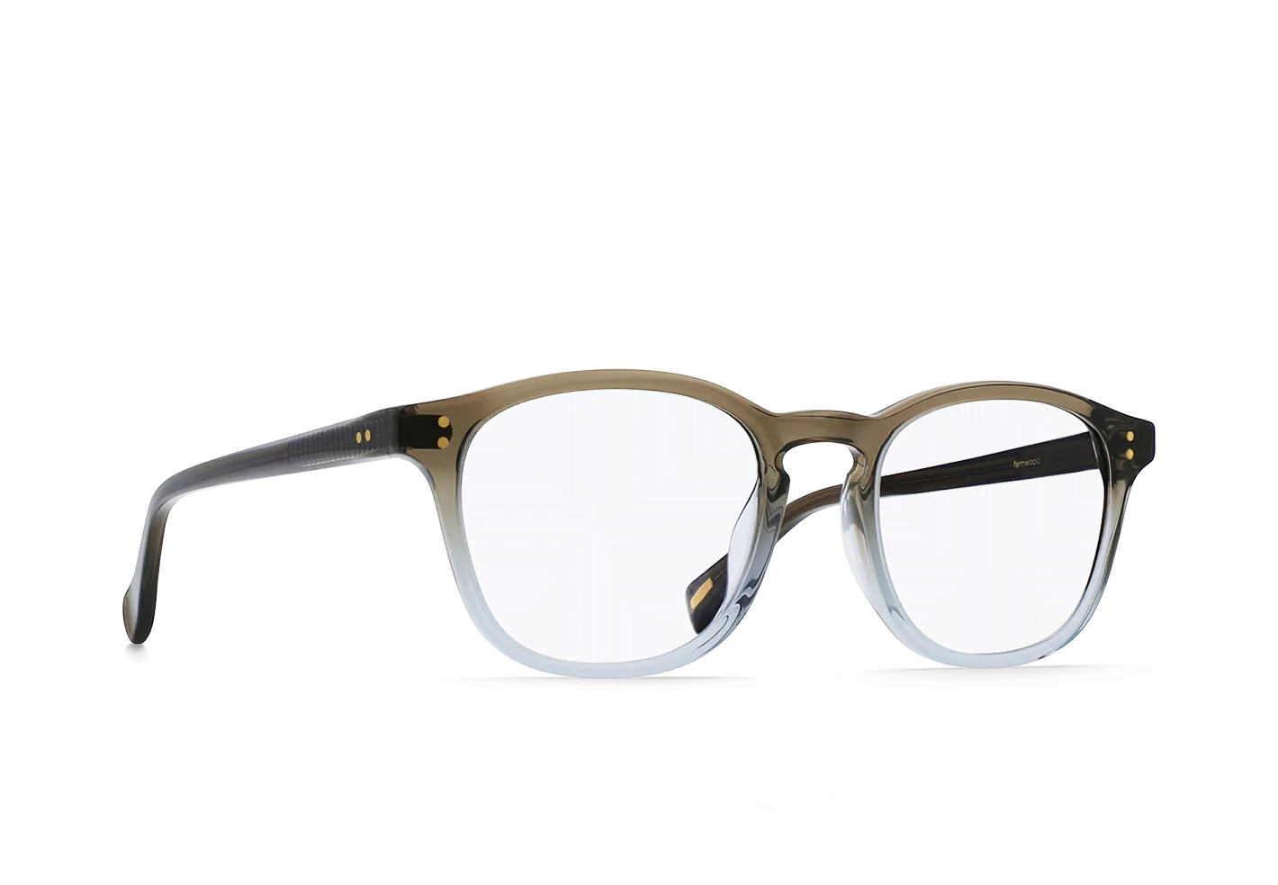 Raen St. Malo II montatura da vista Fernwood Clear 50 acetato
