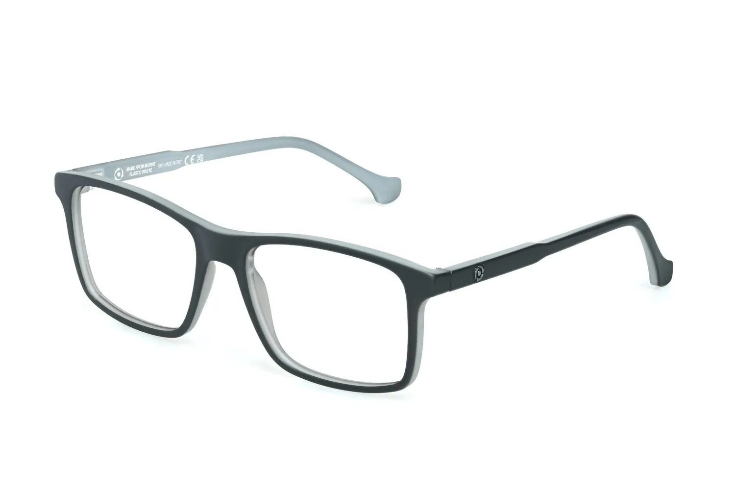 Sea2See Corfu montatura da vista black matte quadrata