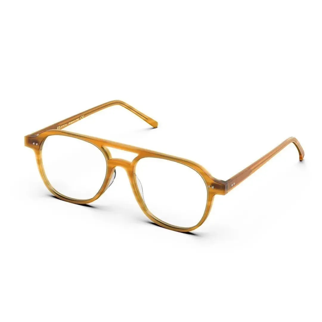 Hemmet America The Vegas occhiale da sole havana squadrato