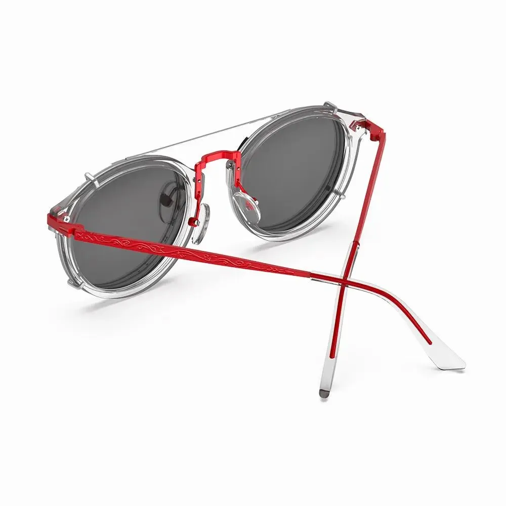 Hemmet Vintage Raider RED occhiale rosso limitato