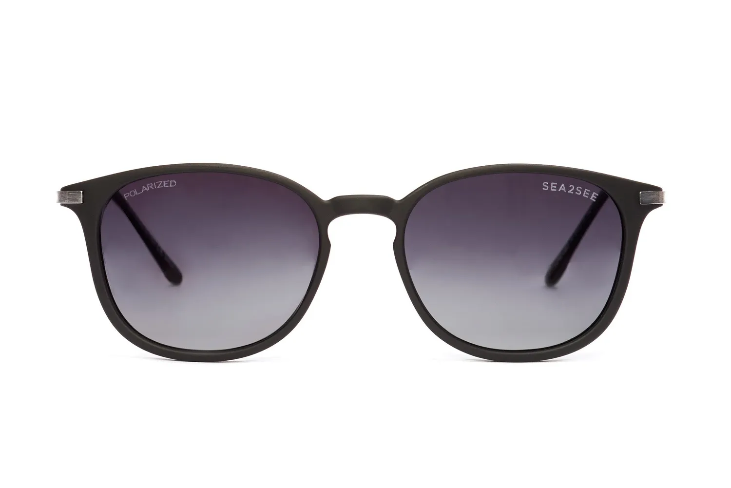 Sea2See Treviso Sun occhiale da sole havana verde G15 polar.