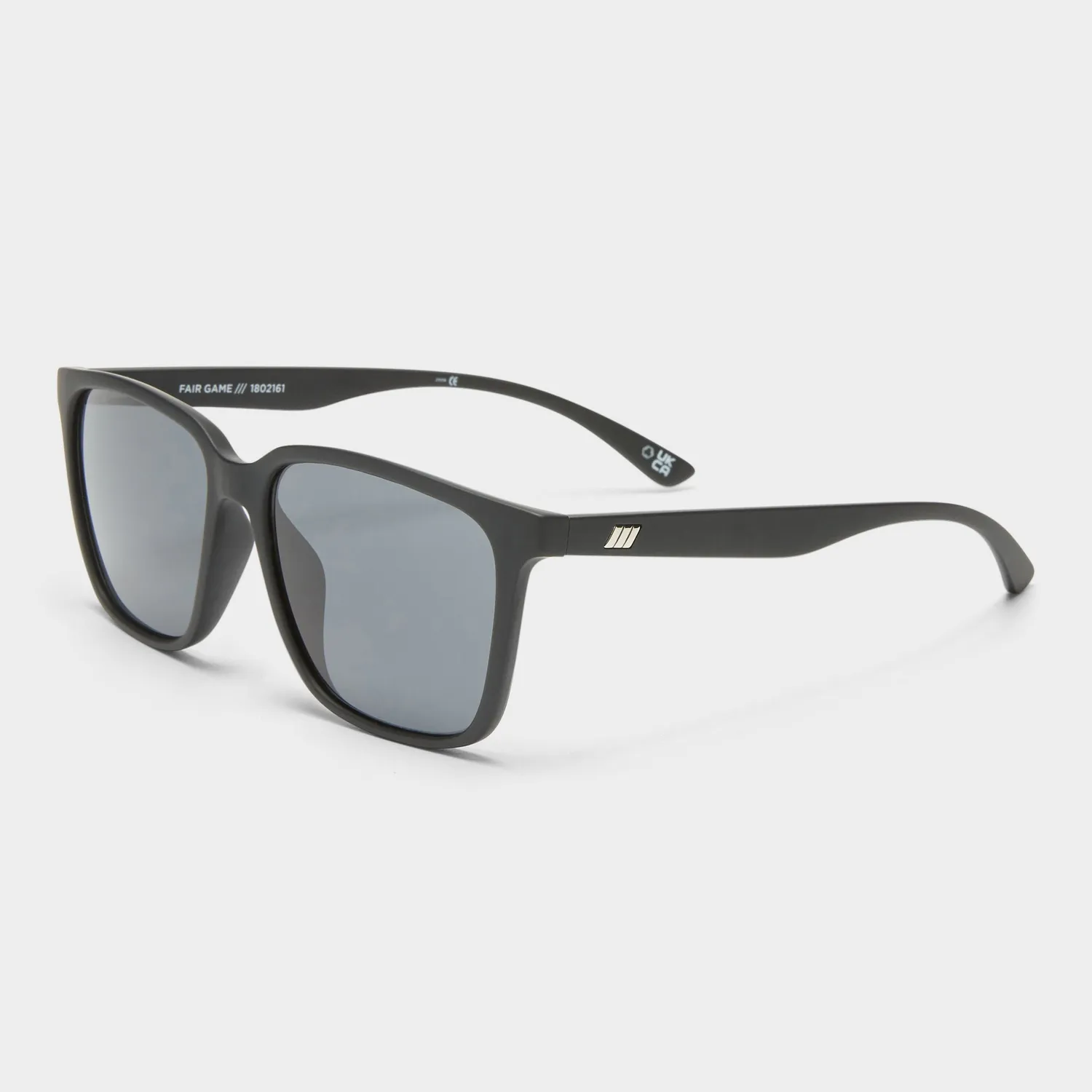 Le Specs Fair Game occhiale da sole matte black smoke
