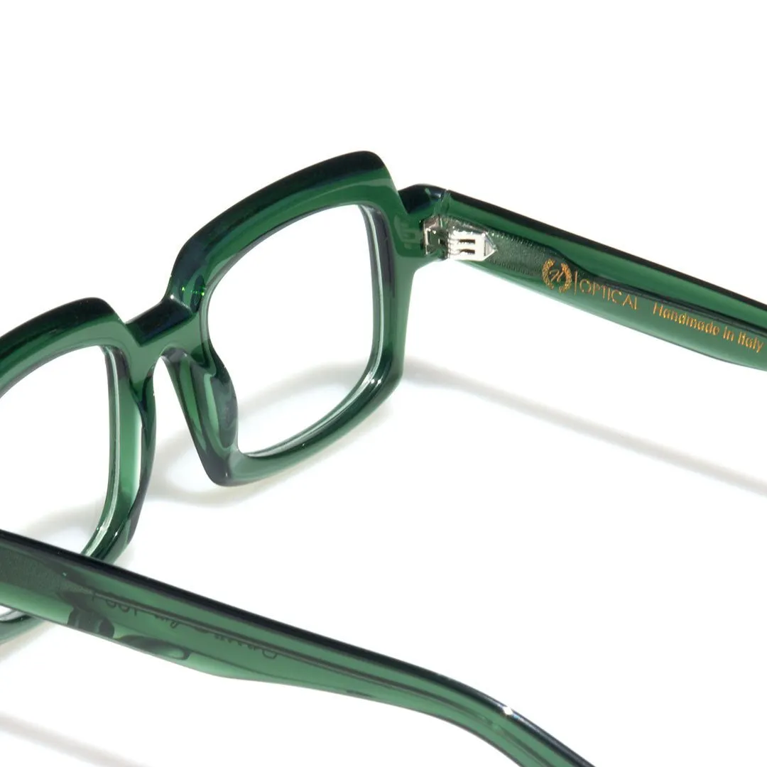 Hemmet Too Fancy montatura vista verde smeraldo