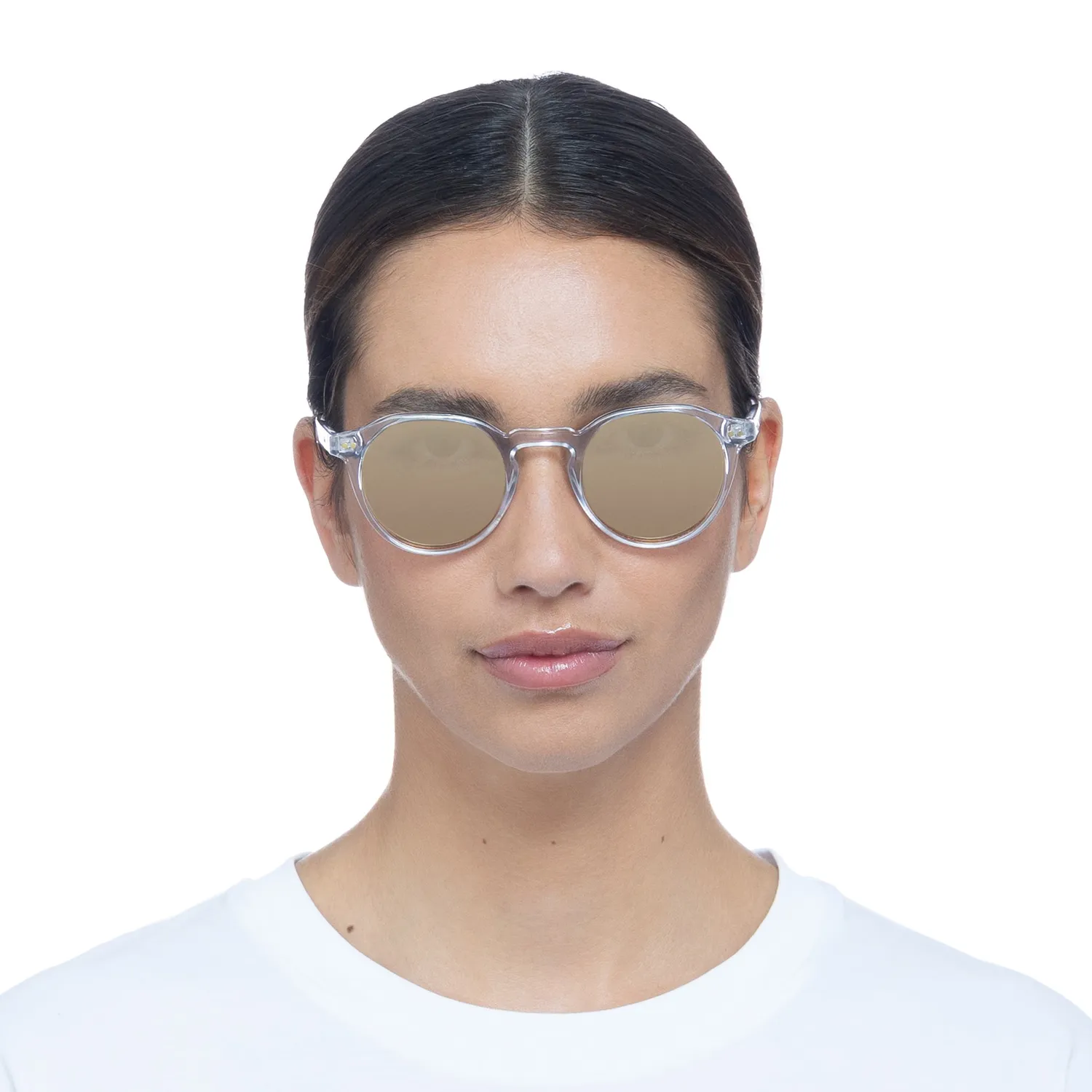 Le Specs Galavant occhiale da sole clear unisex