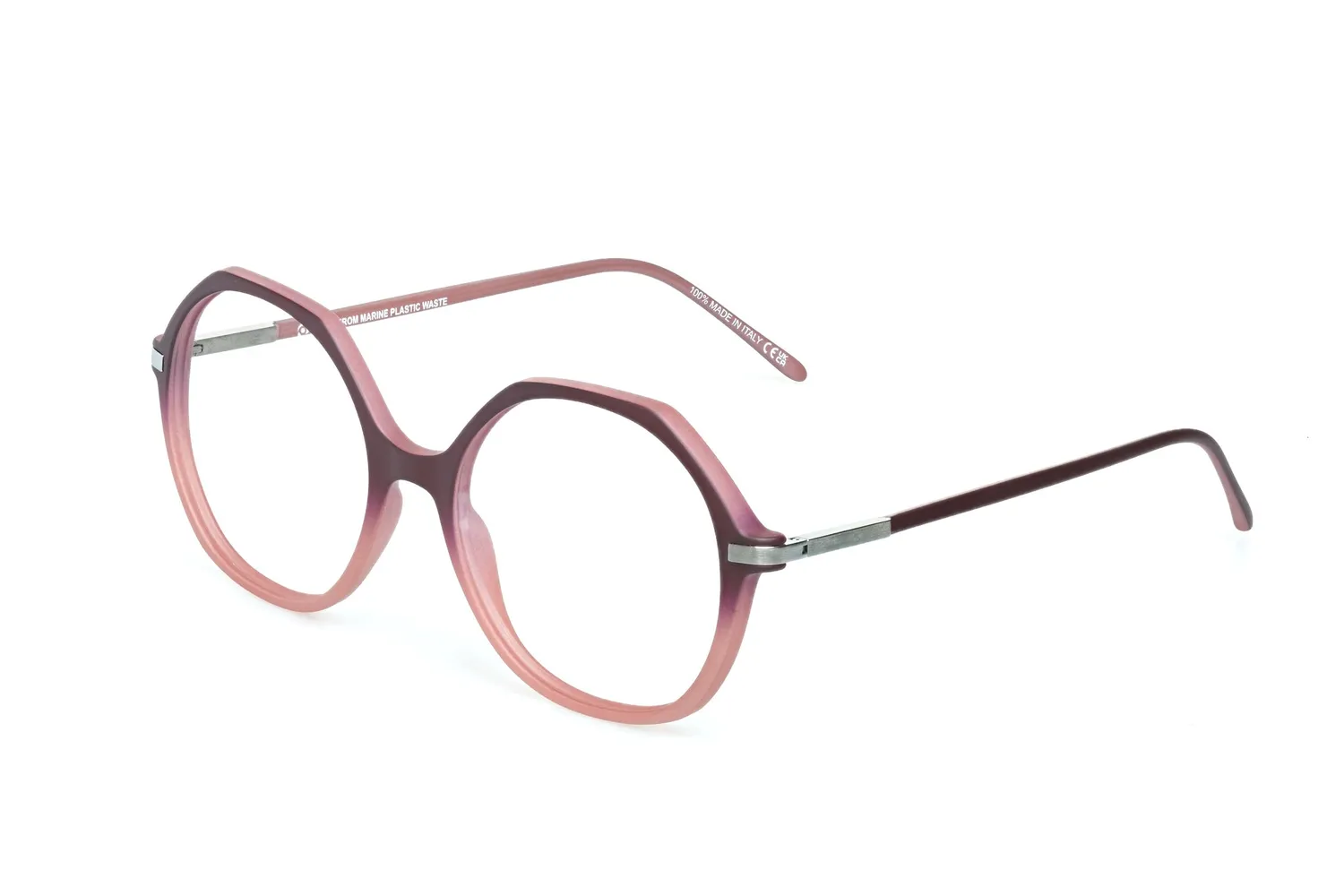 Sea2See Hydra montatura da vista burgundy gradient matte leggera