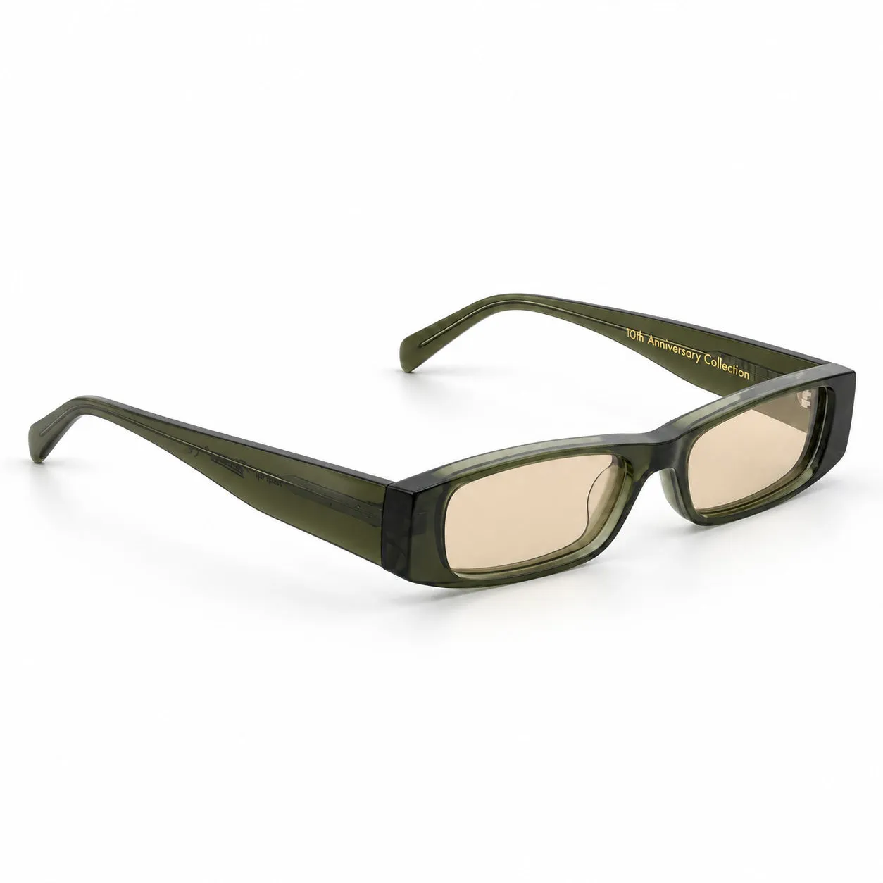 Hemmet 10th Anniversary H09 occhiali da sole verde oliva polarizzati