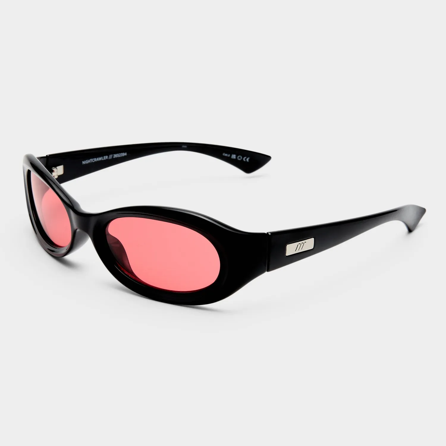Le Specs Nightcrawler occhiali da sole nero avvolgenti