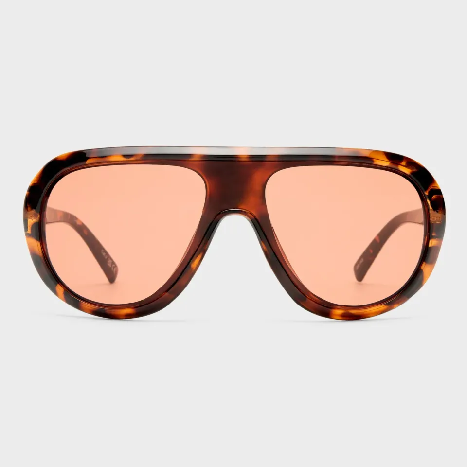 Le Specs Obsession occhiale da sole tartarugato cinnamon