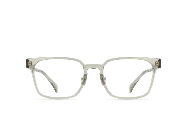 Raen Leue occhiali French Grey Clear 52 acetato