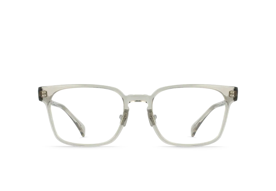 Raen Leue occhiali French Grey Clear 52 acetato