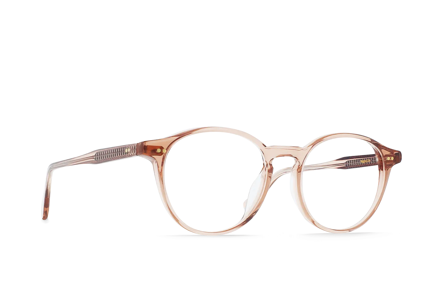 Raen Nevill Magnolia Myan Clear montatura da vista 50 leggera