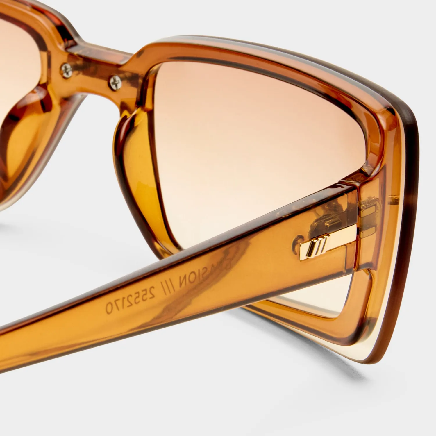 Le Specs Evasion occhiali da sole whiskey visiera