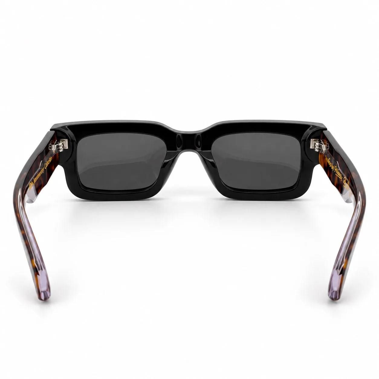 Hemmet 10th Anniversary H01 occhiale da sole nero tartarugato
