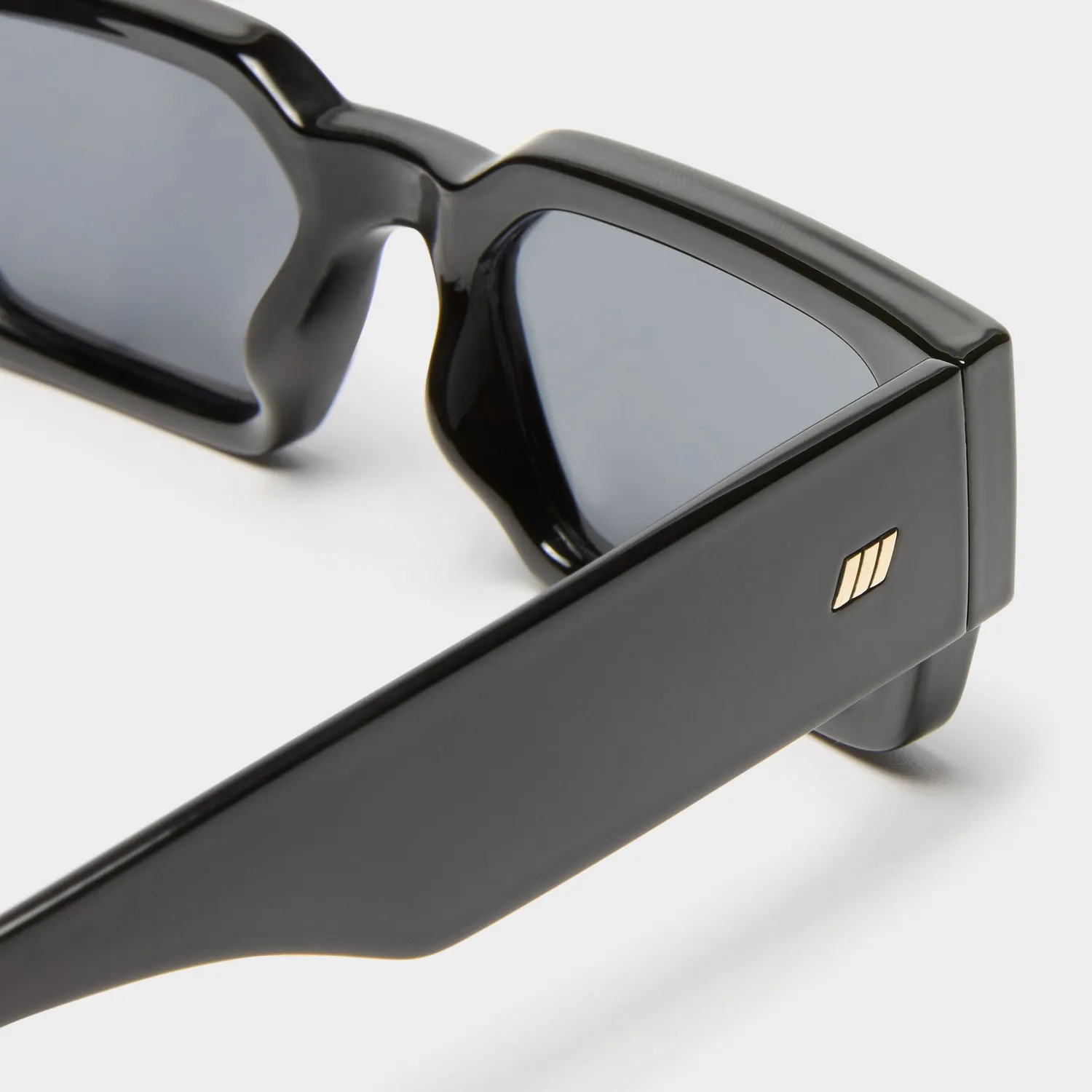 Le Specs Contemplation occhiali da sole nero polarizzati