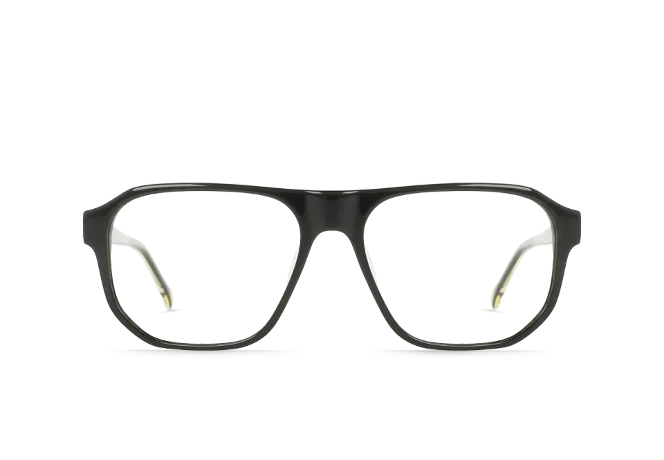 Raen Redmond Black Clear montatura da vista 57 navigator