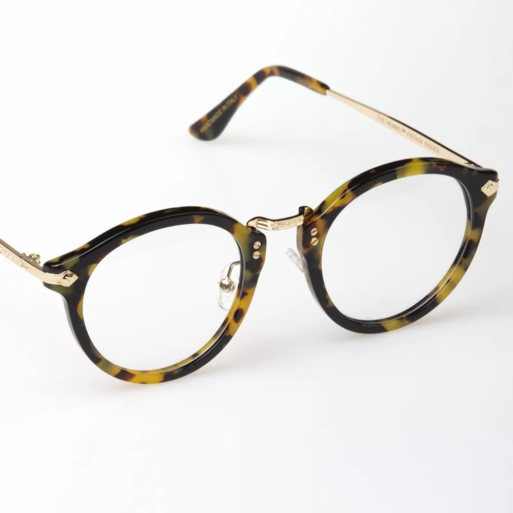 Hemmet Vintage Raider Deluxe montatura da vista verde