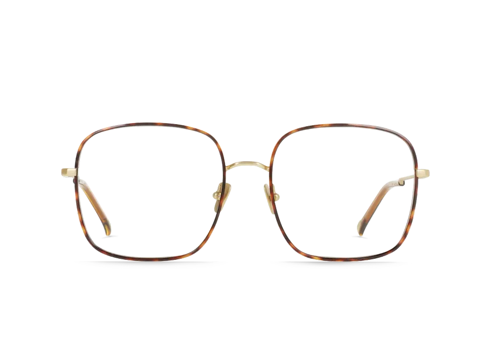 Raen Winona Cobble Clear montatura da vista 56 titanio