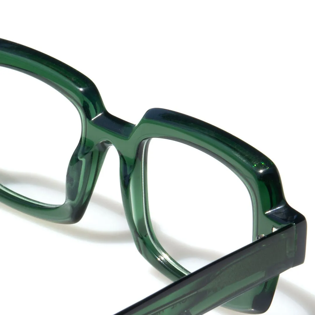 Hemmet Too Fancy montatura vista verde smeraldo