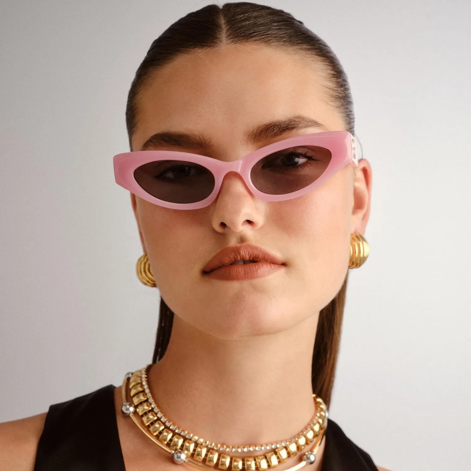 Le Specs The Stealth occhiali da sole rosa polarizzati