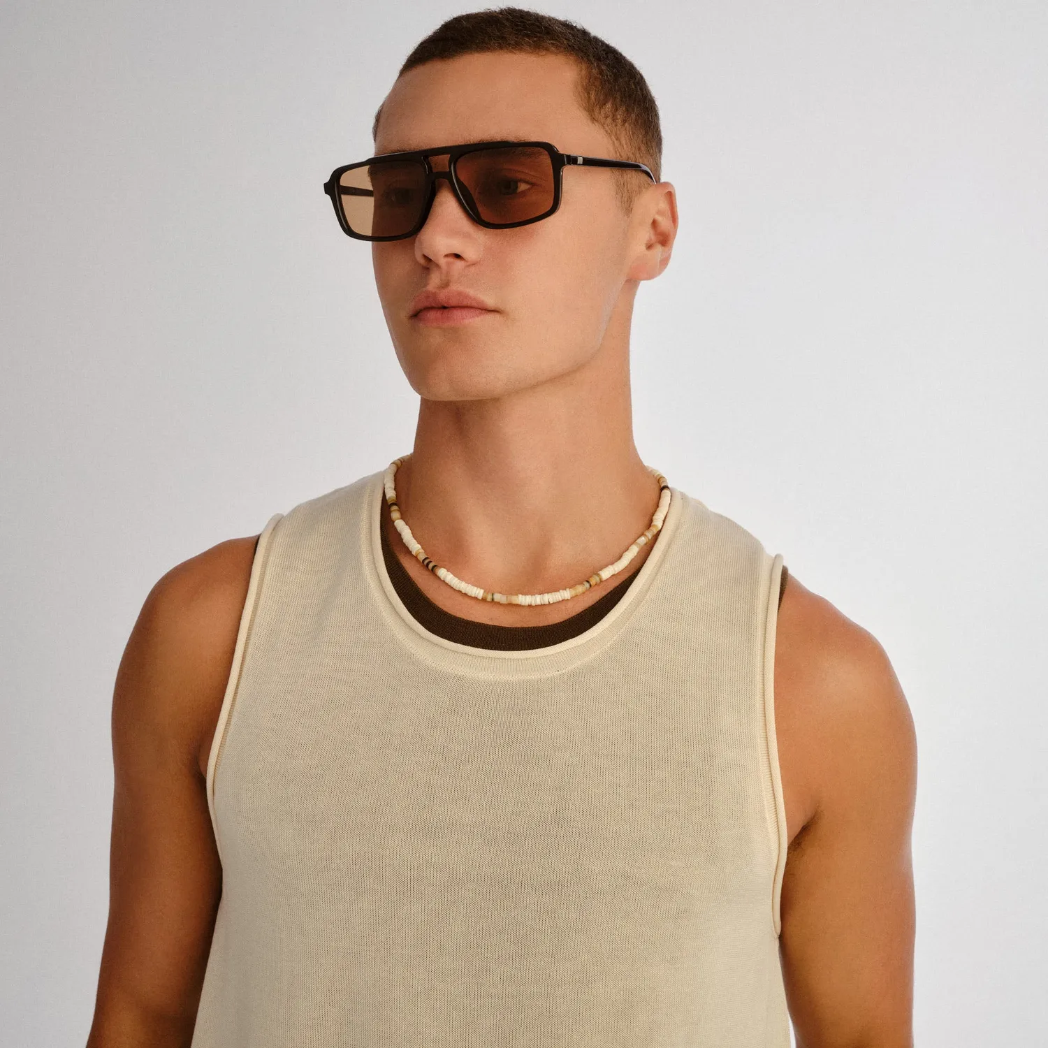 Le Specs Le Gars occhiali da sole neri aviatore