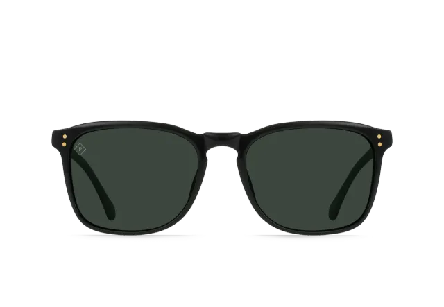 Raen Wiley Recycled Black occhiale da sole polarizzato 56
