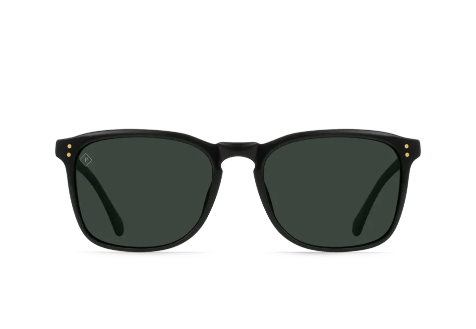 Raen Wiley Recycled Black occhiale da sole polarizzato 56