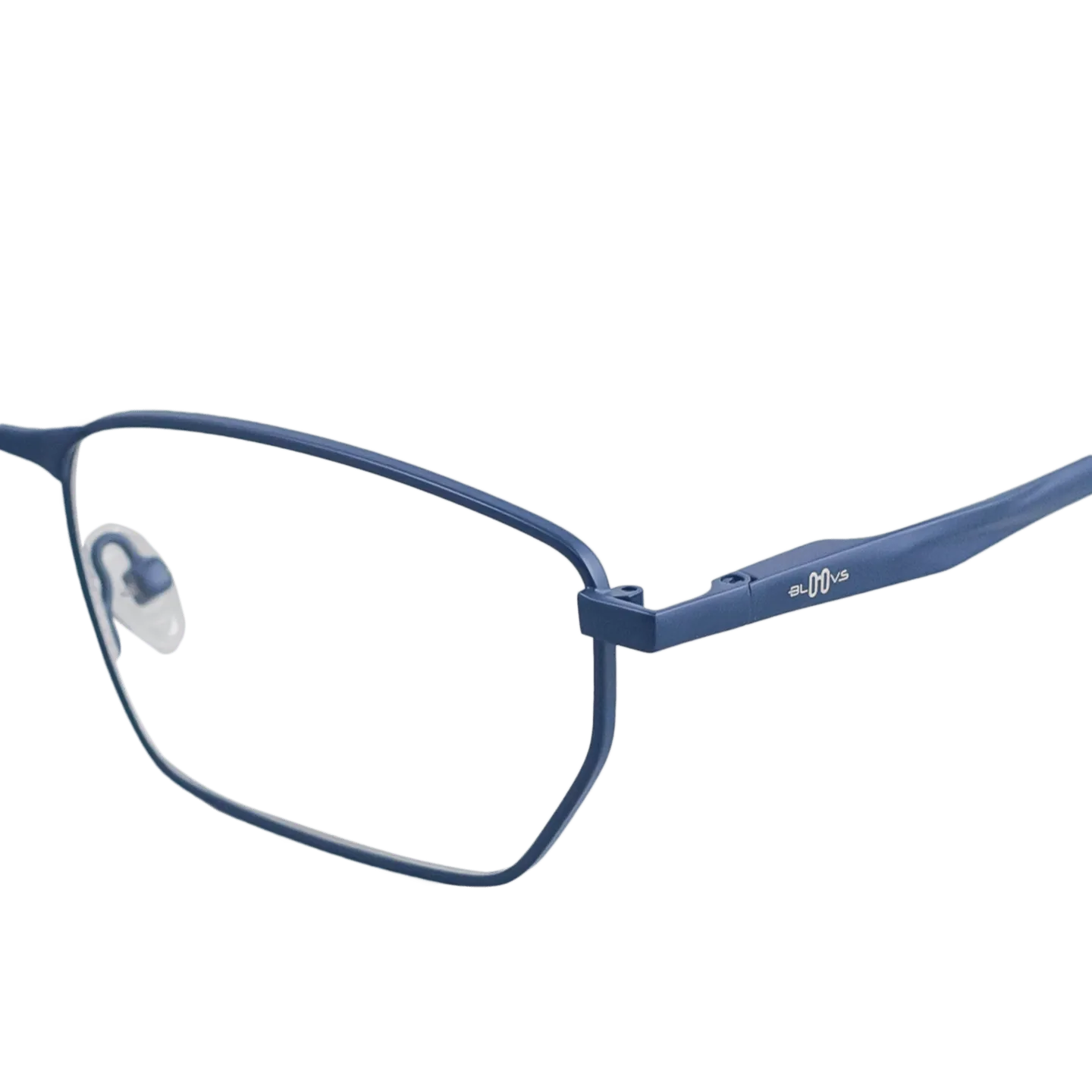 Bloovs Turbo occhiali da sole blu opaco montatura metal