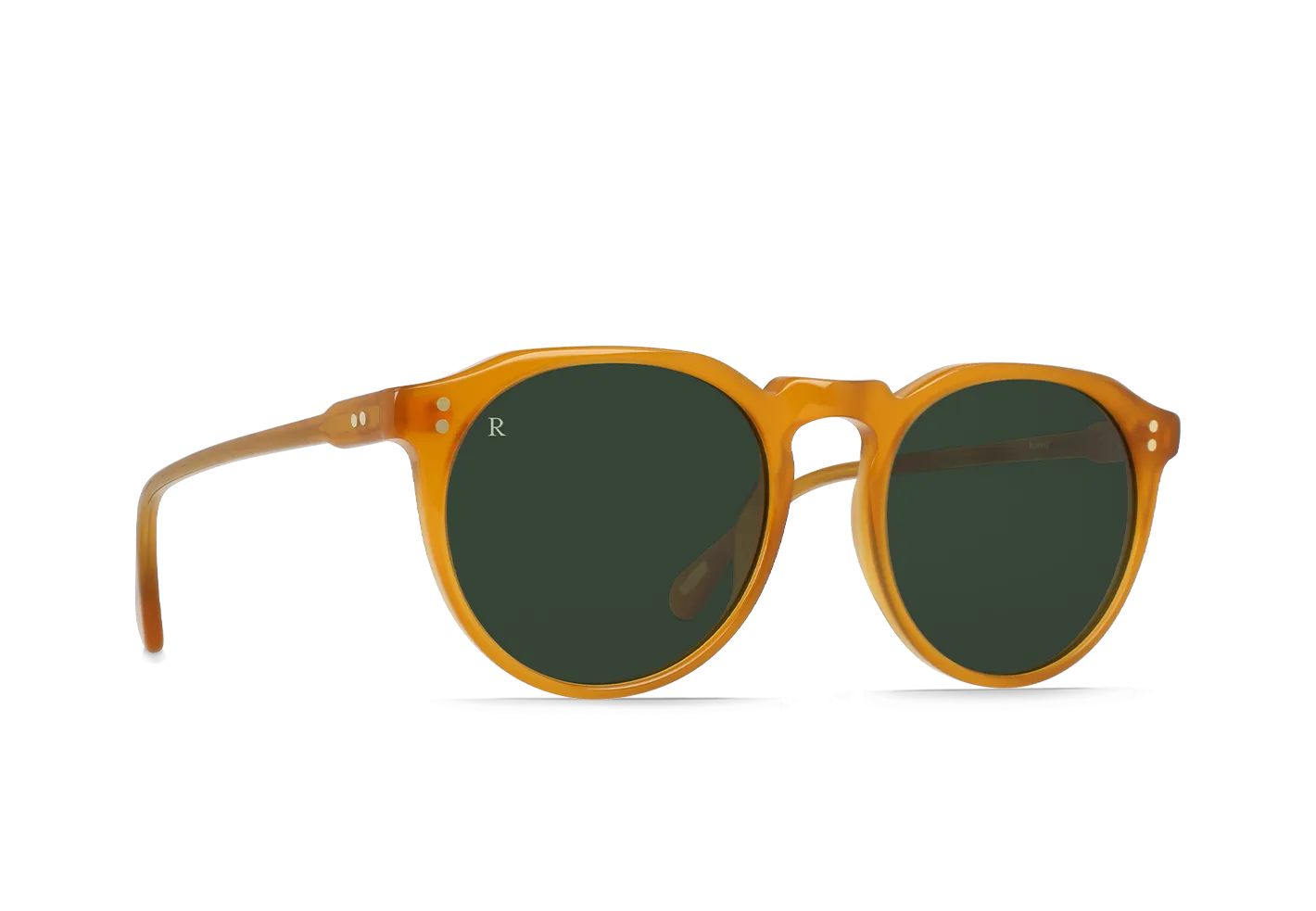 Raen Remmy occhiali da sole honey bottle green 52 acetato