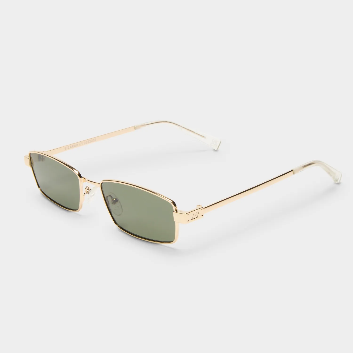 Le Specs Bizarro occhiale da sole Bright Gold Clear khaki
