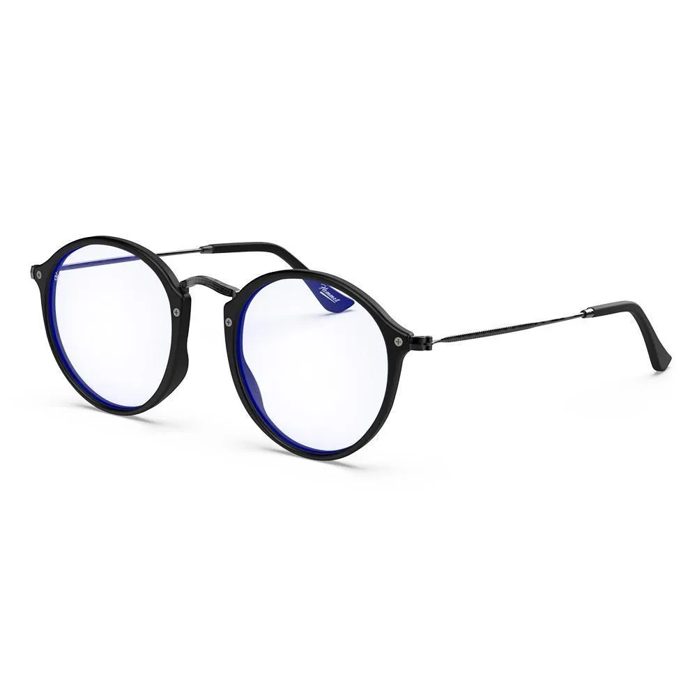 Hemmet Vintage Heritage B+ montatura da vista oro luce blu