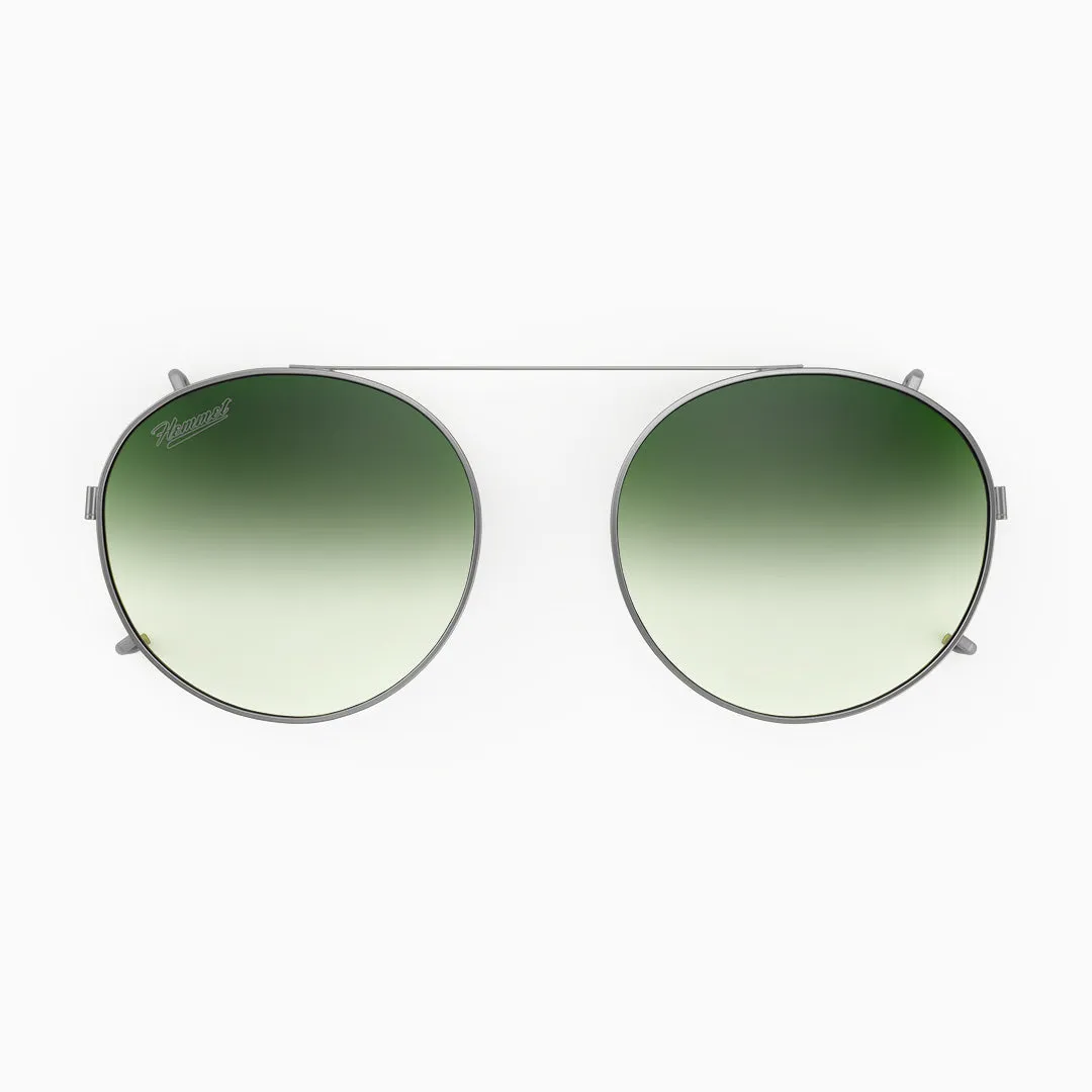 Hemmet Series 2 S2 clip-on sole tropical green oro