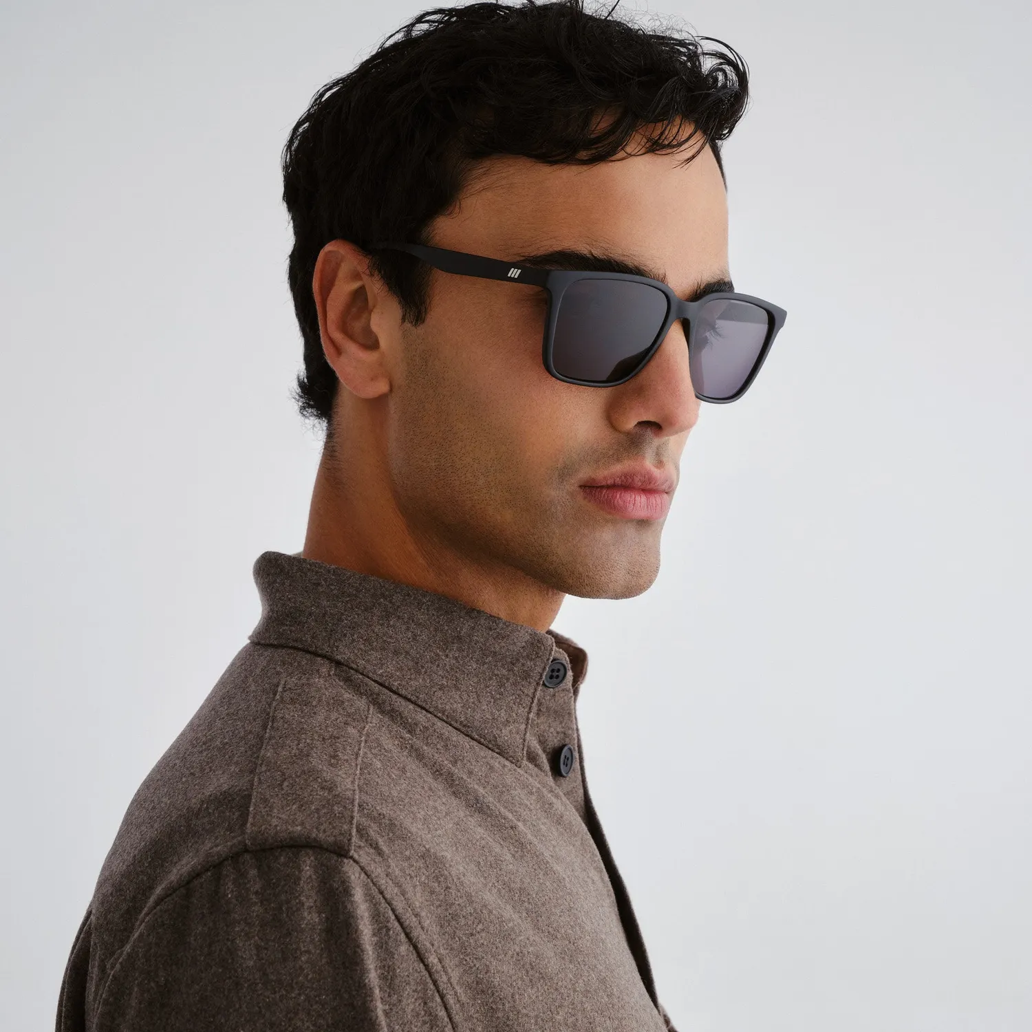 Le Specs Fair Game occhiale da sole matte black smoke