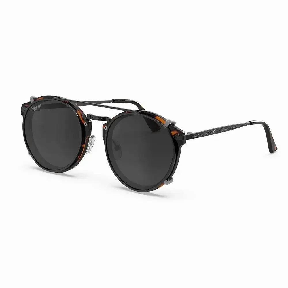 Hemmet Vintage Raider Clip S1 occhiale sole nero polarizzato